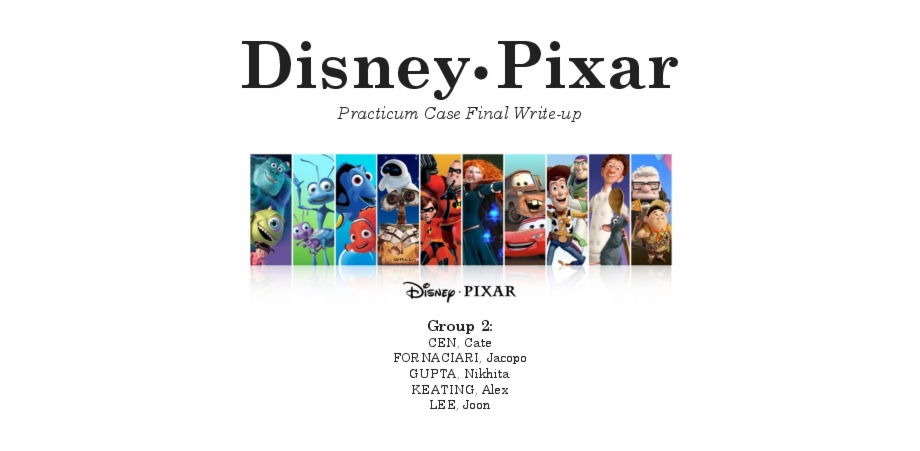 Pdf Transparent Disney Pixar Characters