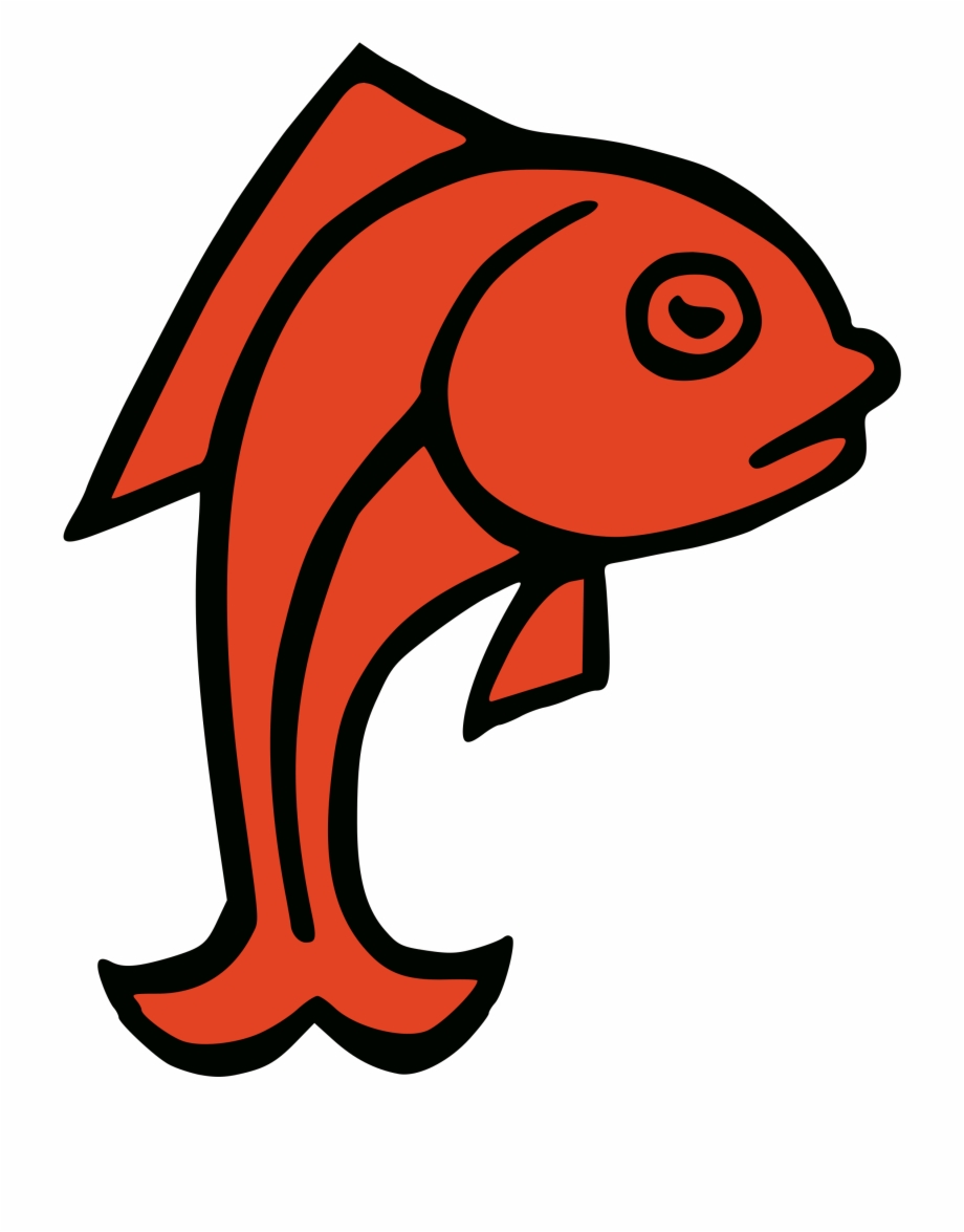 File Red Fish Svg