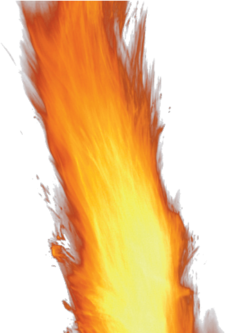 cartoon realistic flame effect flame

