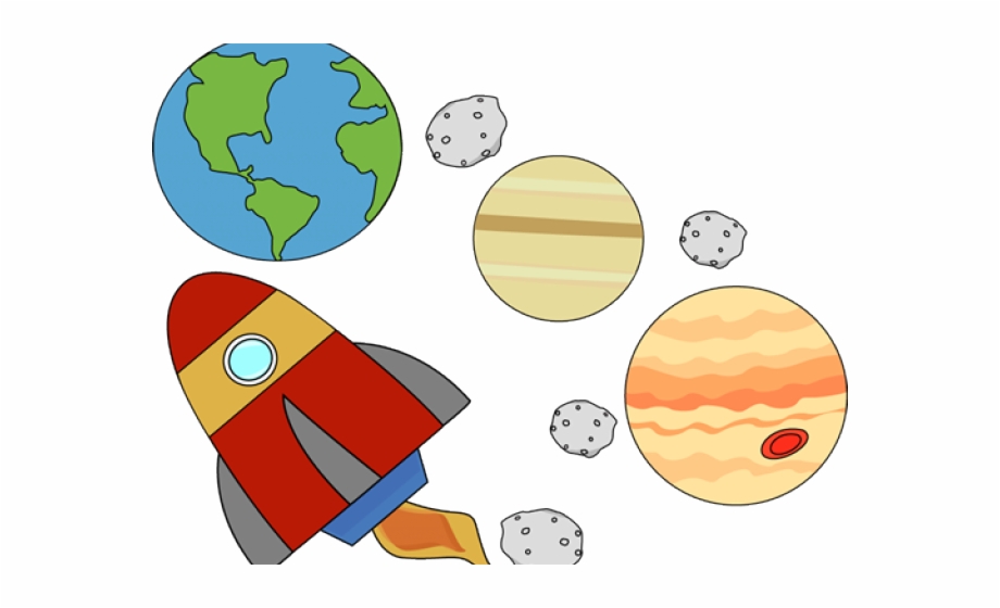 Asteroid Clipart Transparent Background Space Clipart For Kids