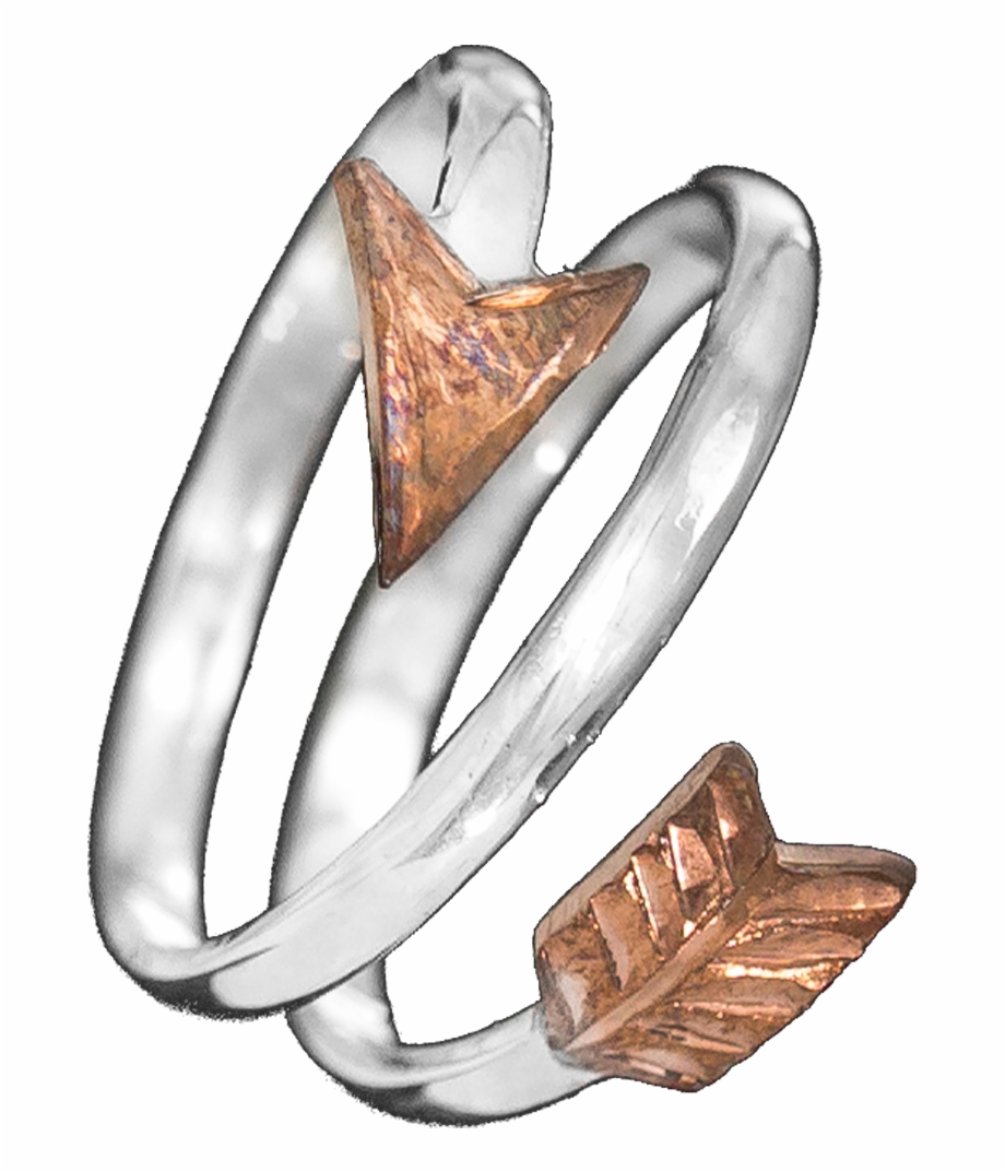 The Twisted Path Ring