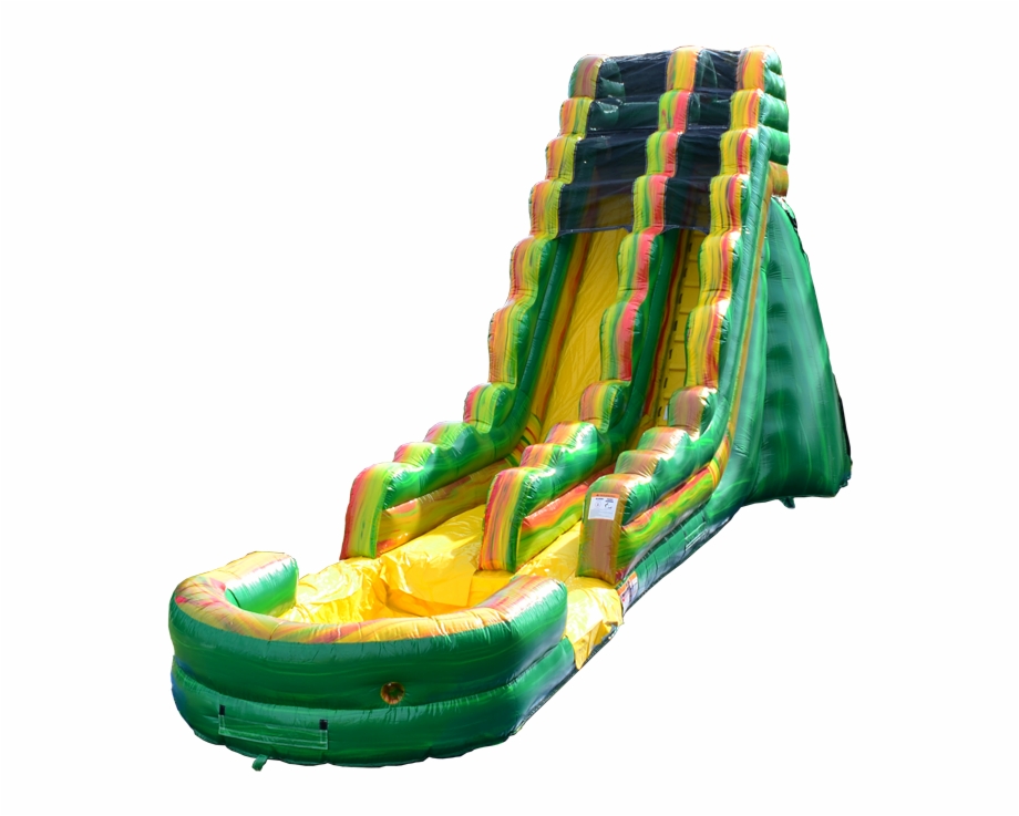 Amazon River Water Slide Inflatable