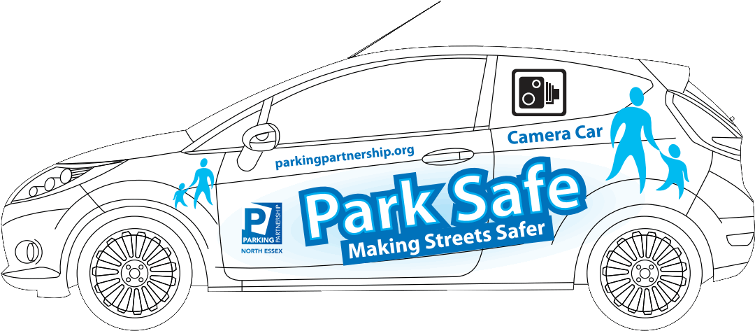 The Park Safe Car Branding City Car