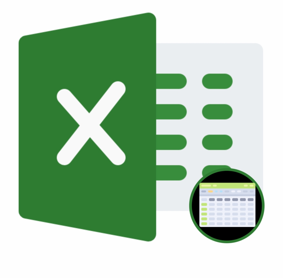 Pivot Table Course Icon Excel Icon