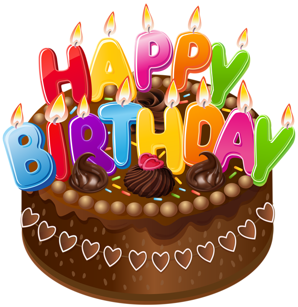 Birthday Cake Vector Illustration 24742846 PNG