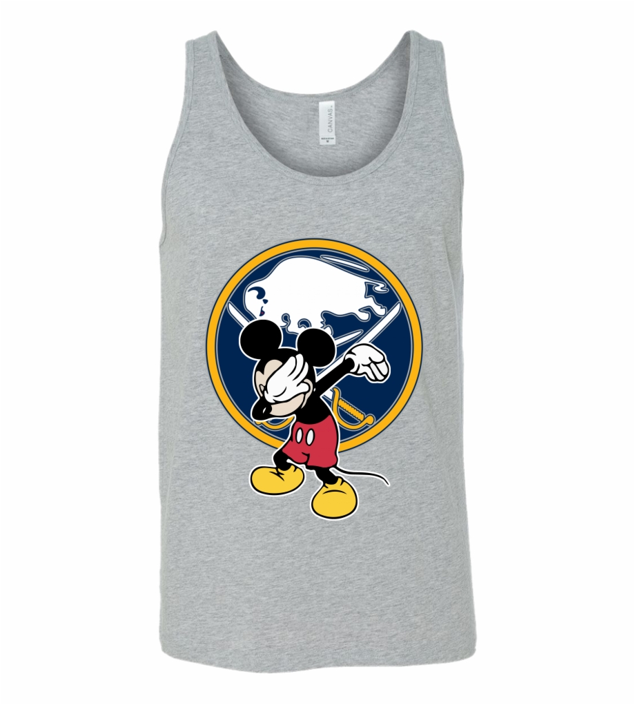 Buffalo Sabres Mickey Mouse Dabbing Nhl Hockey Shirts