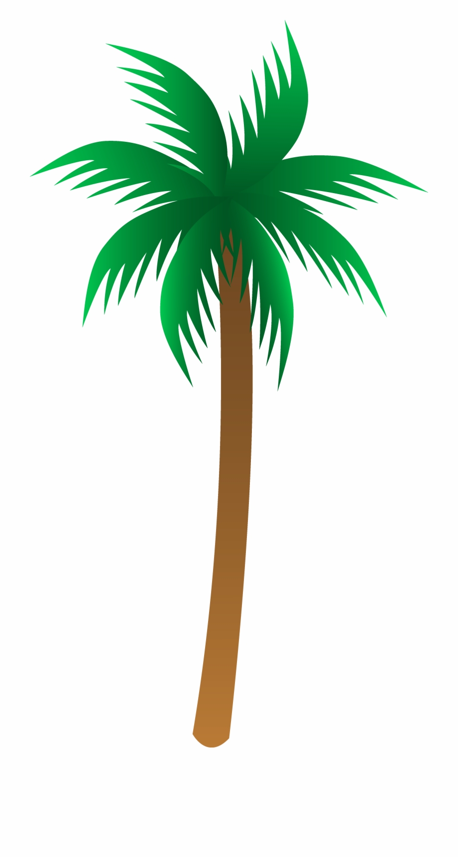 Simple Palm Tree Vector Palm Tree Vector Free