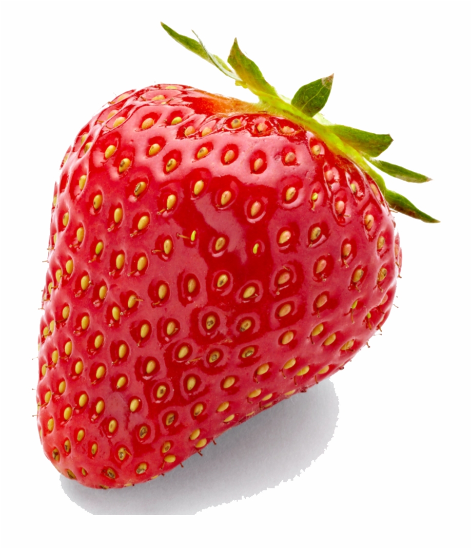 Download Strawberry Png Image One Strawberry Png