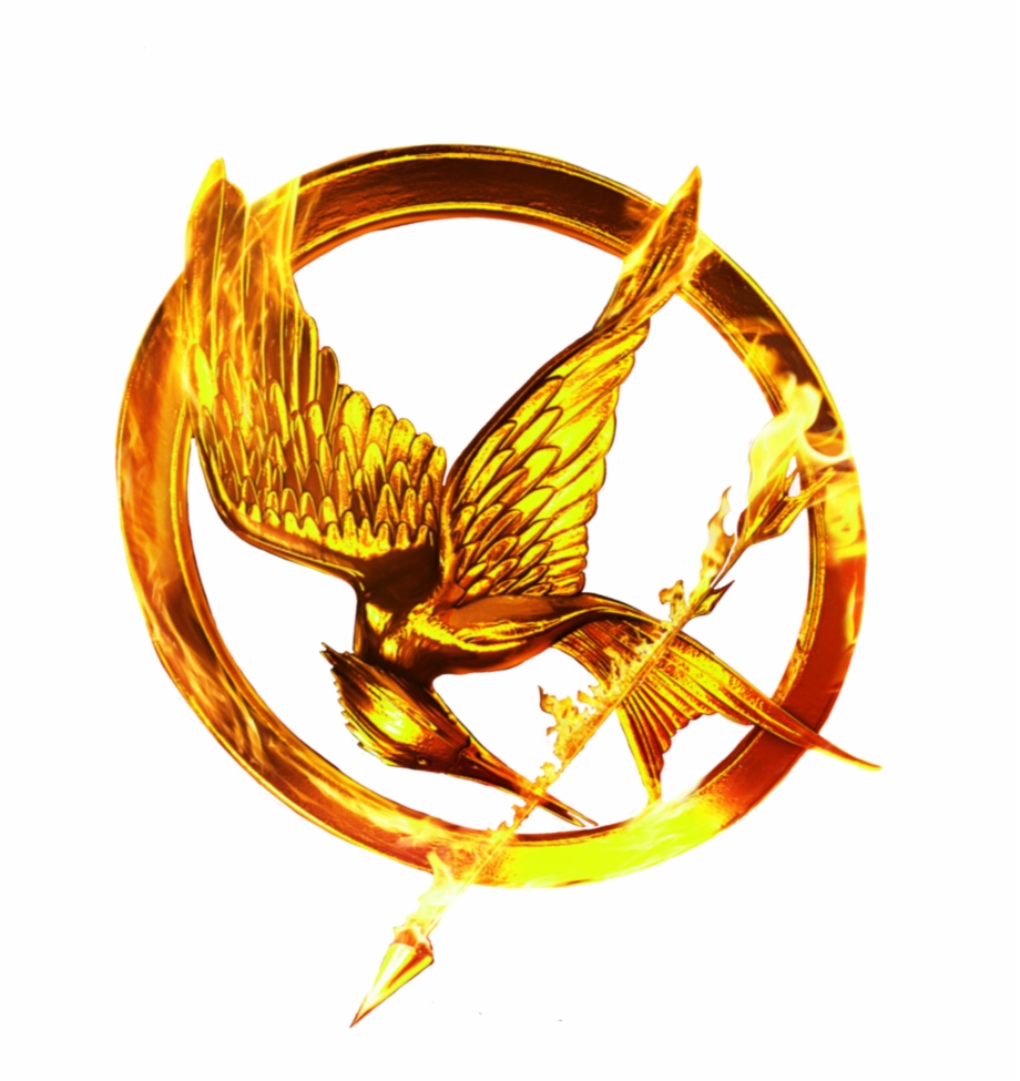 Hunger Games Cast Crew Hunger Games Symbol Png