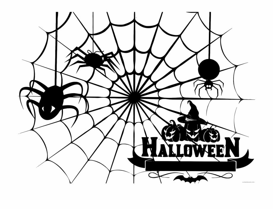 Png Library Stock Halloween Clipartblack Com Animal Spider