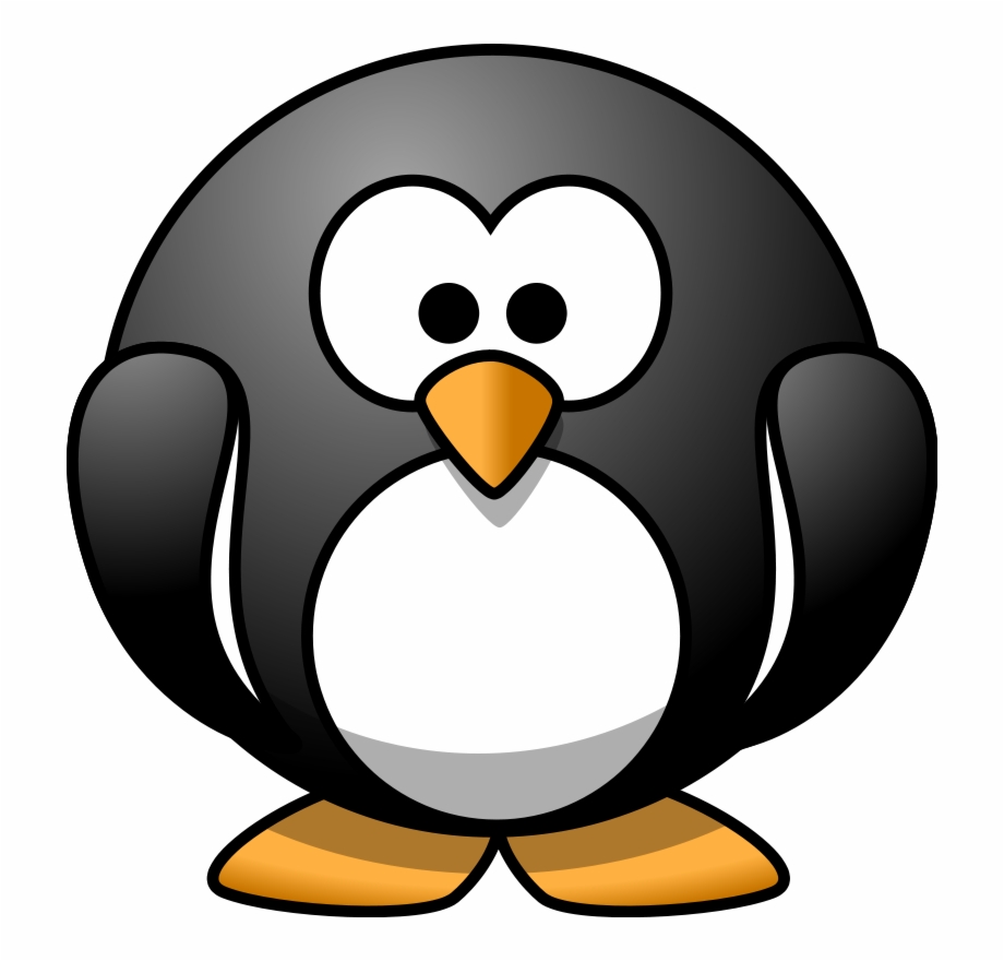 Penguin Png Cartoon Penguin No Background