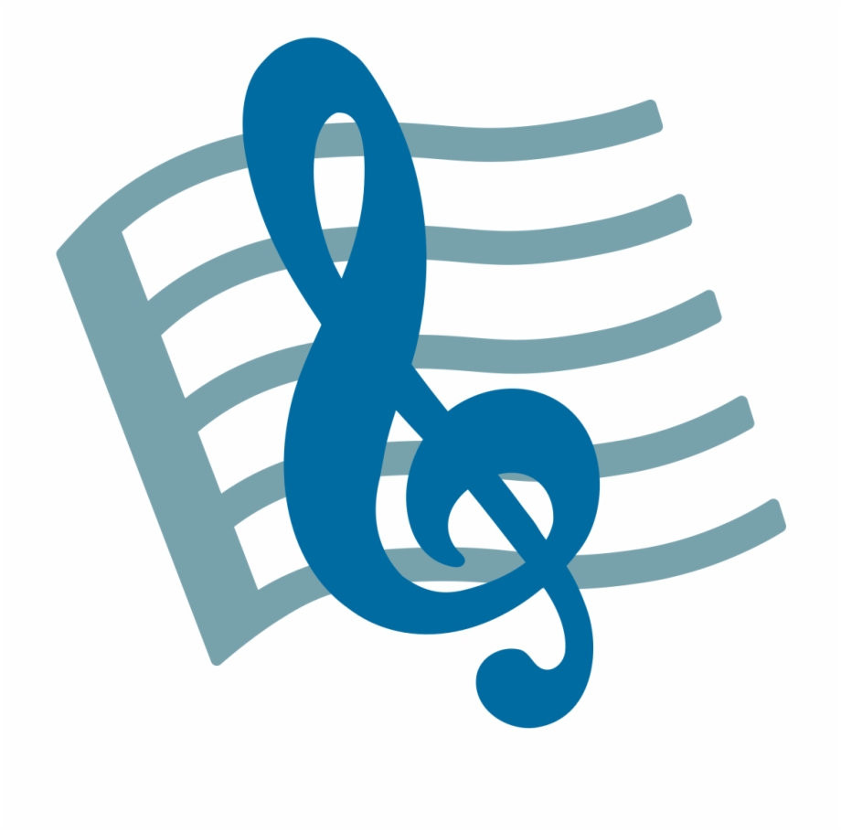 Transparent Music Note Emoji Musical Score Emoji