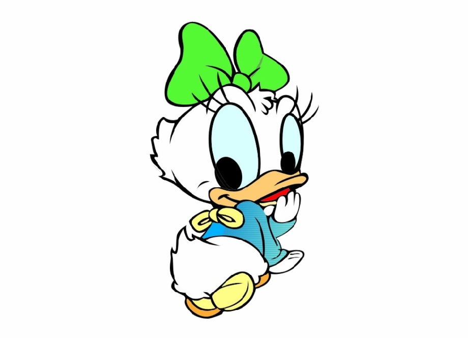 Free Baby Baby Daisy Duck Coloring Pages Daisy