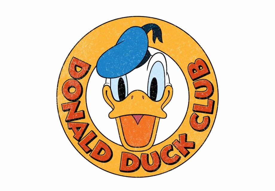 logo donald duck vector
