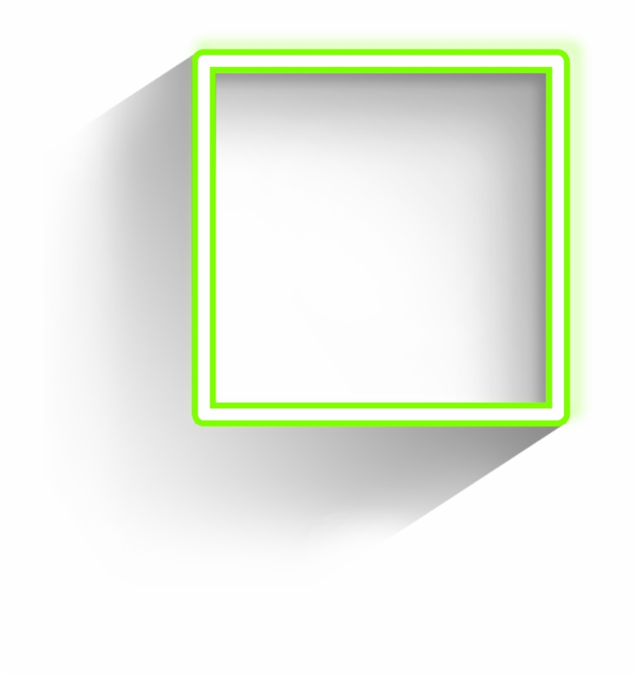 Square Freetoedit Frame Green Border Geometric Plot