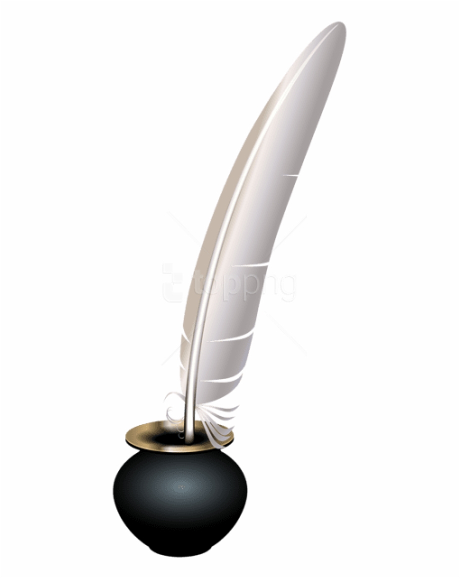 Quill And Ink Png Quill And Ink Pot