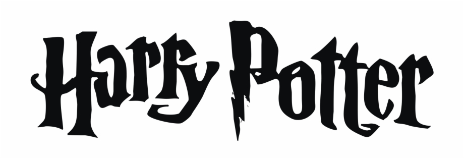 Harry Potter Logo Png Transparent Harry Potter Name