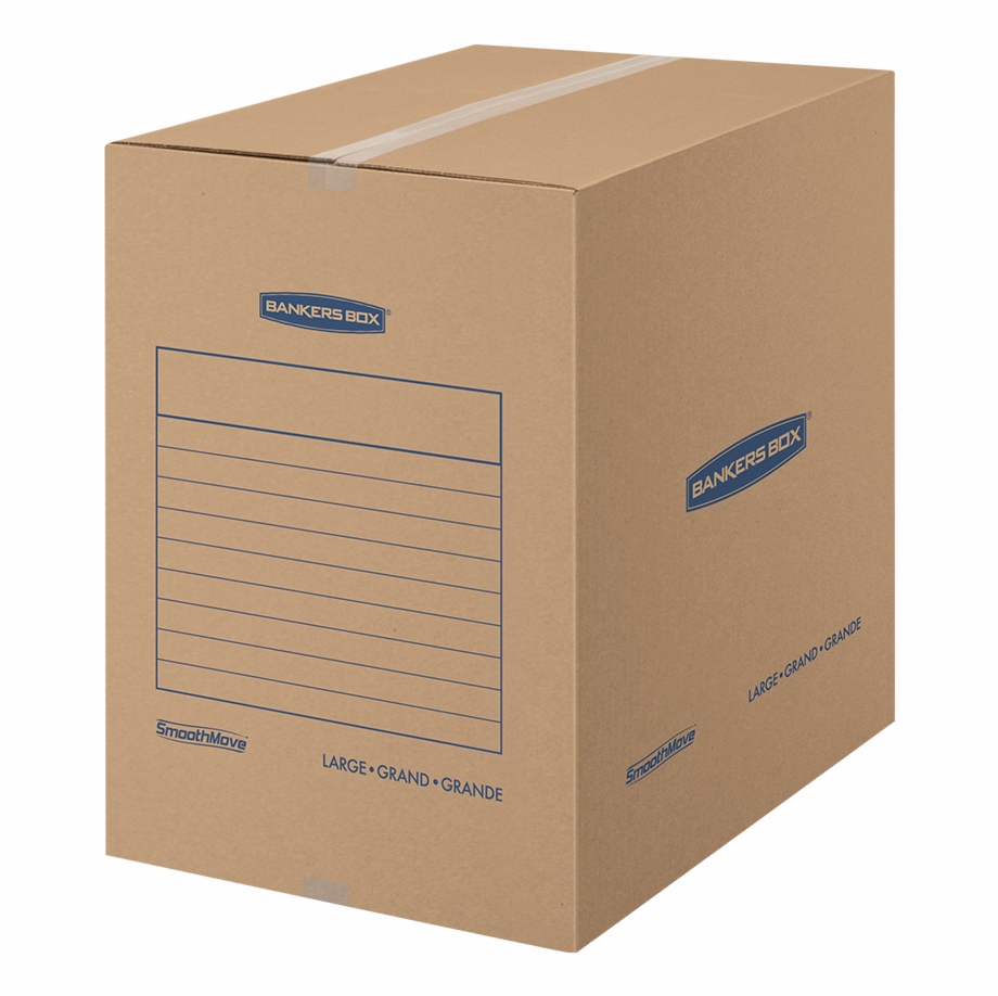 Smoothmove Basic Large Moving And Storage Boxes Moving