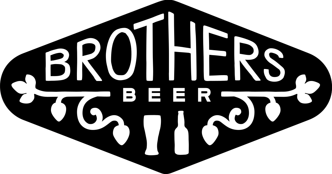 Brothers Beer Logo Sign