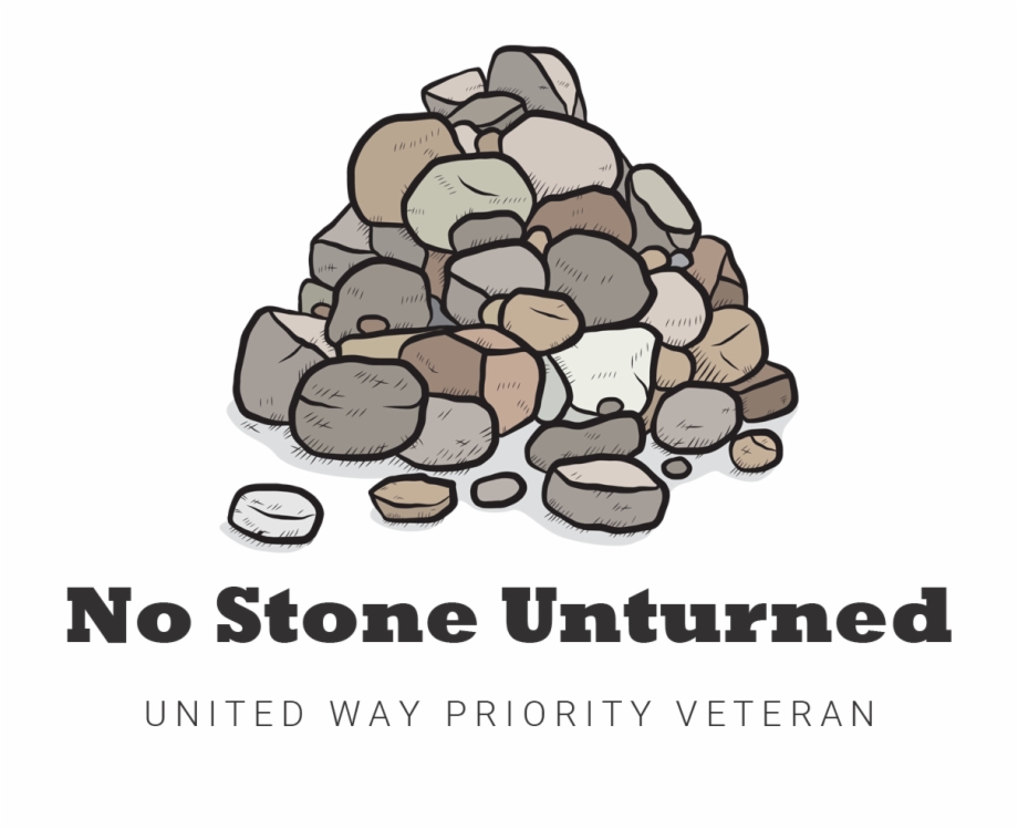 Pv No Stone Unturned Pile Of Rocks Clipart
