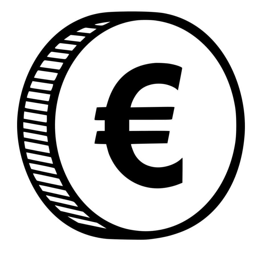 Coin Png Icon Euro Coin Icon Png