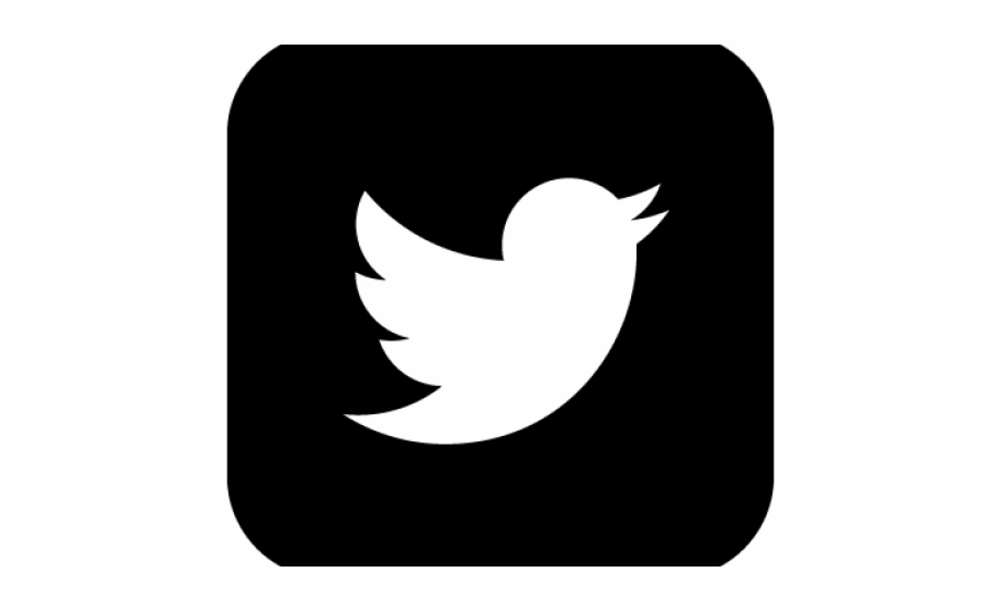 B W Twitter Logo Png