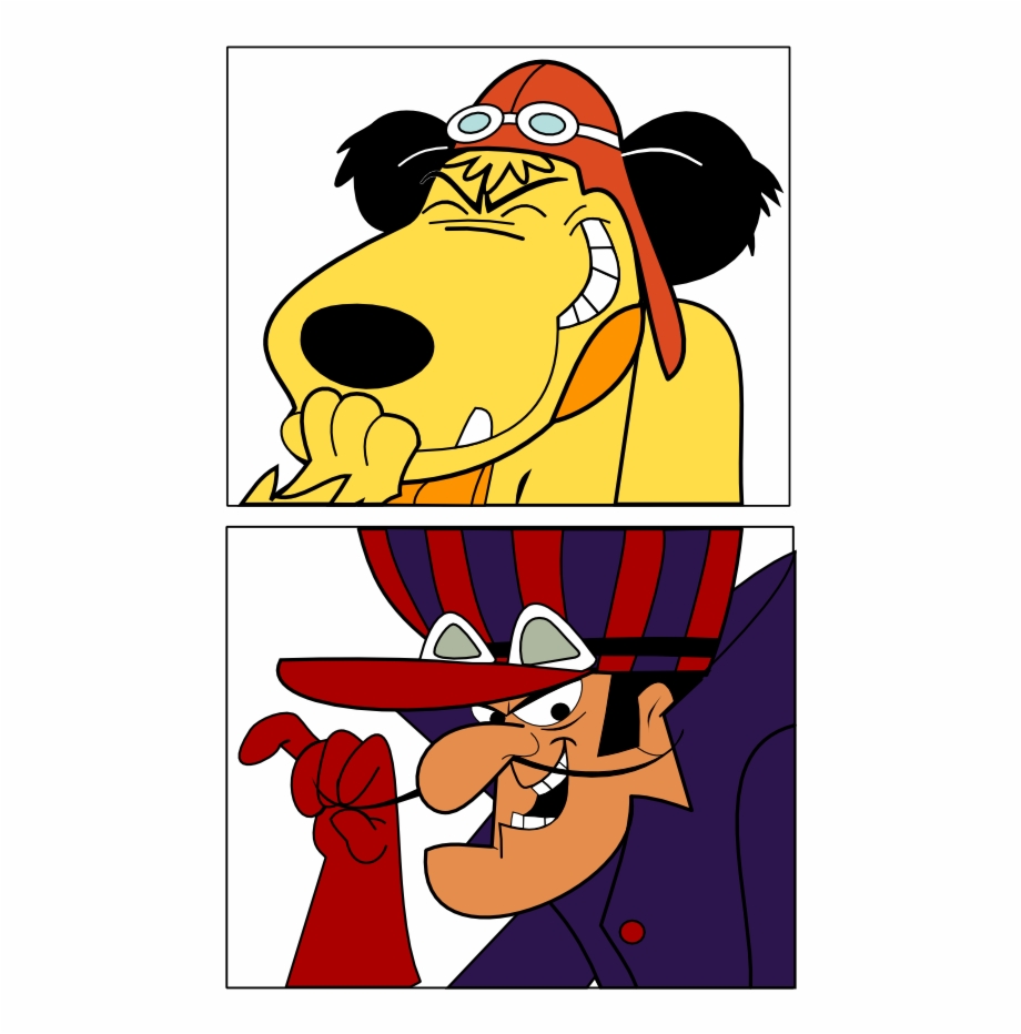 Muttley And Dick Dastardly 555Px Dick Dastardly Muttley