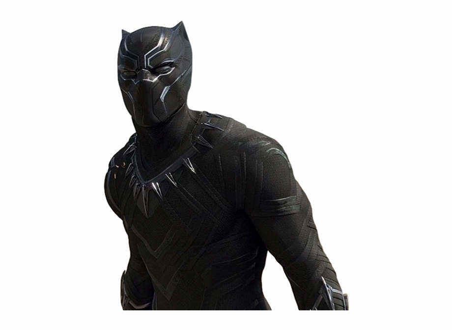 Captain America Civil War Black Panther Png Black