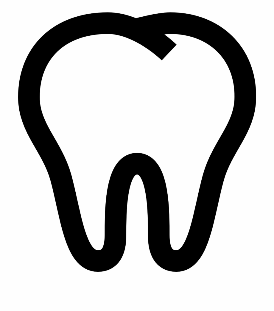 Free Icons Png Tooth Icon Transparent Background
