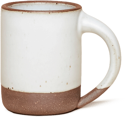 The Mug In Eggshell Cup