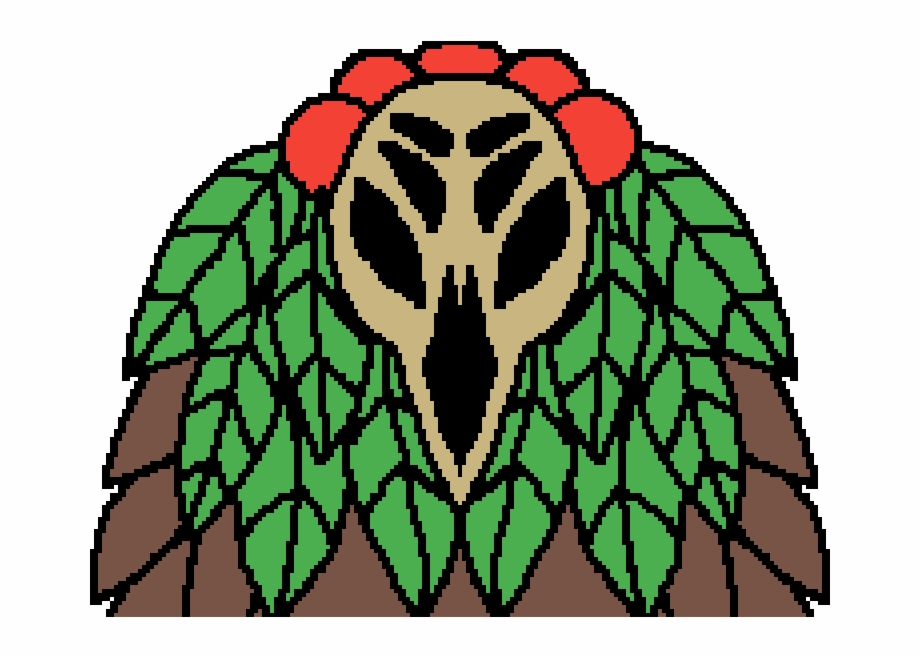 Mistletoe Skull Bird