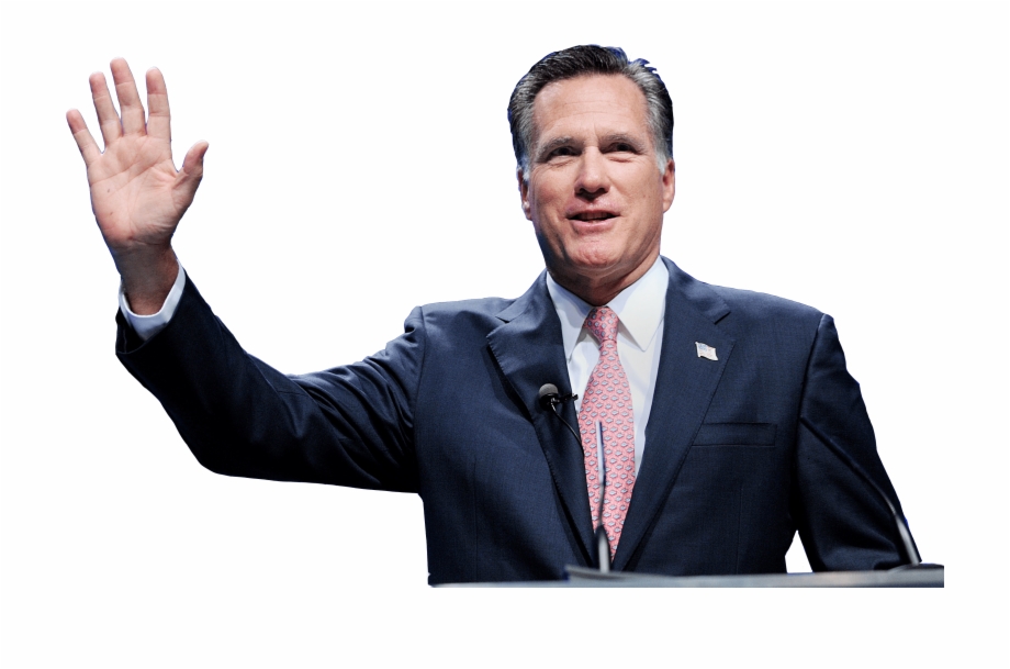 Mitt Romney Waving Person Waving Transparent Background