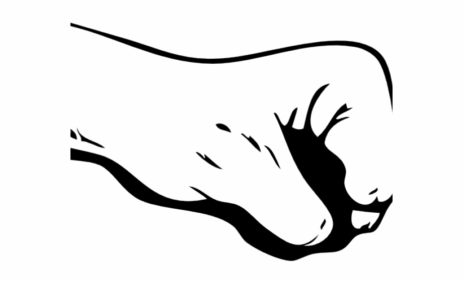 transparent punching fist png
