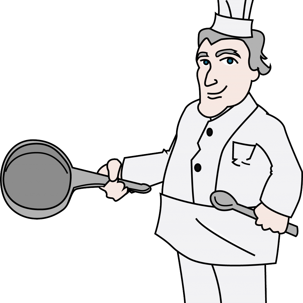 Cooking Clipart Culinary Cooking Chef Drawing