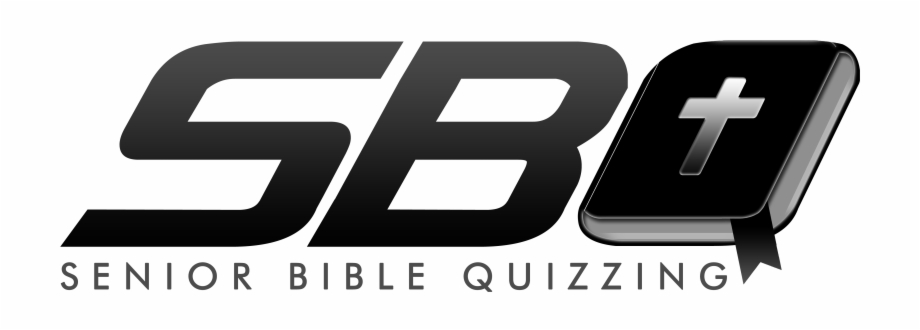 Bible Quiz Black White Logo Graphic Design