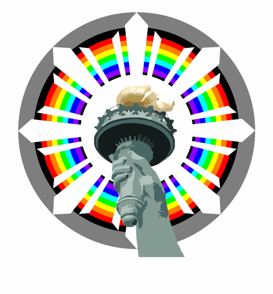 Liberty Torch Dharma Scalable Vector Graphics