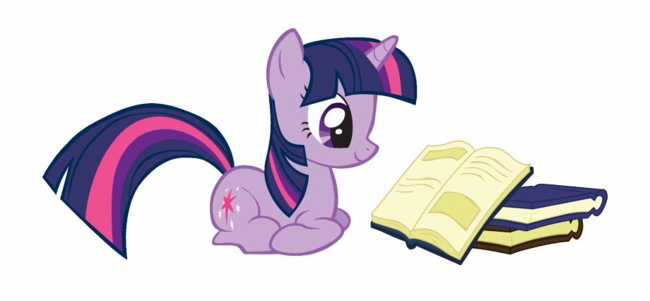 Books Transparent Mlp My Little Pony Twilight Sparkle