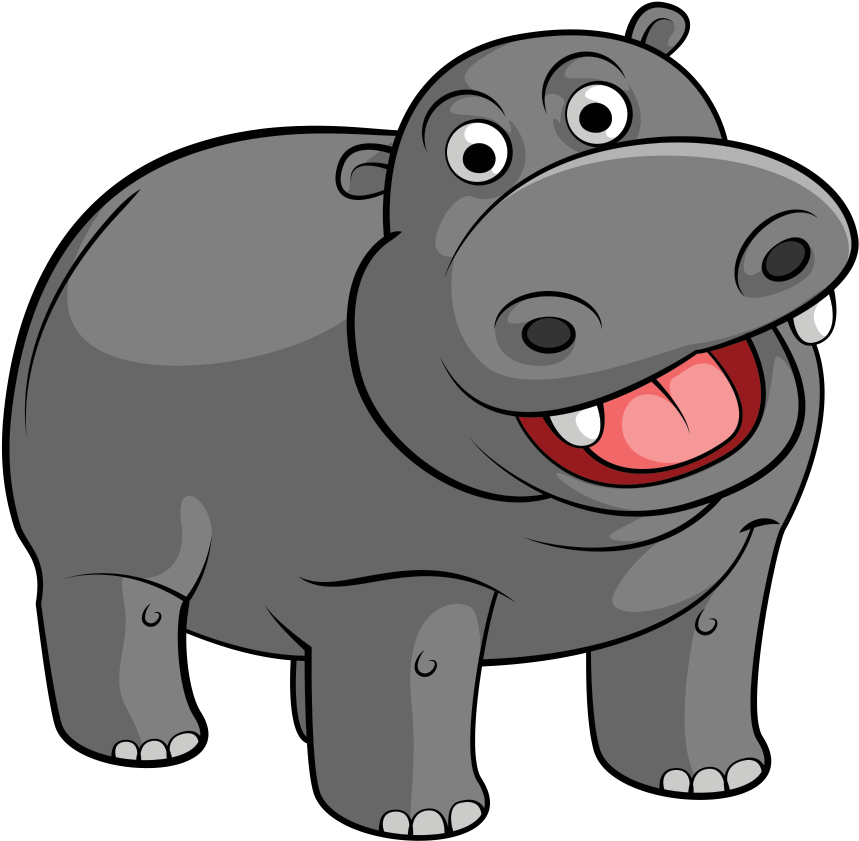 Policies Aquastyle Should You Hippo Cartoon