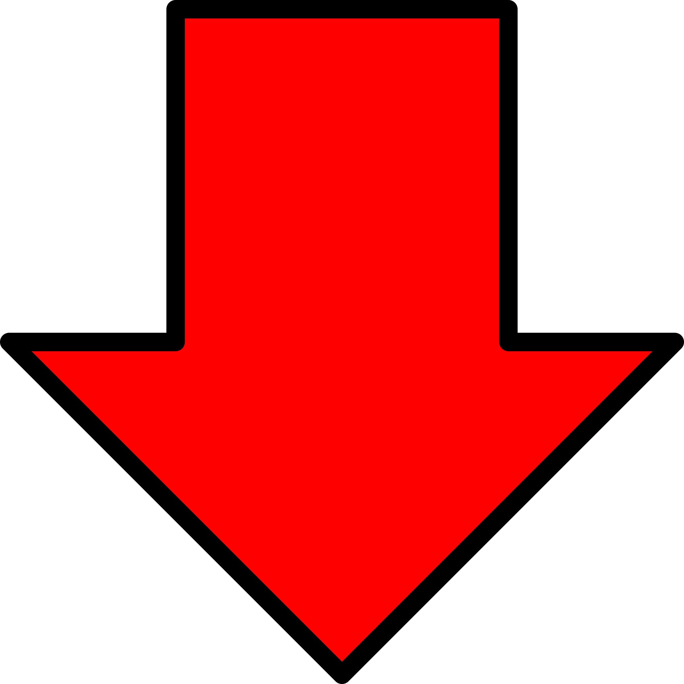 Arrow Down Png 931967 Clipart Library