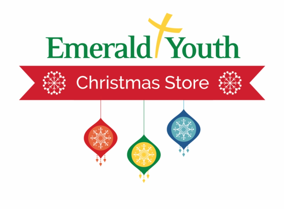 Christmas Store Logo 01 Emerald Youth Foundation Logo
