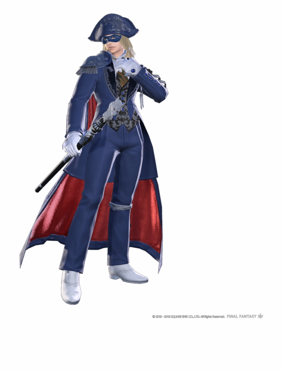 Official Renders For The Blue Mage And Dark