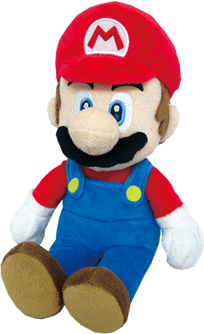 Plush Toys All Star Mario Plush