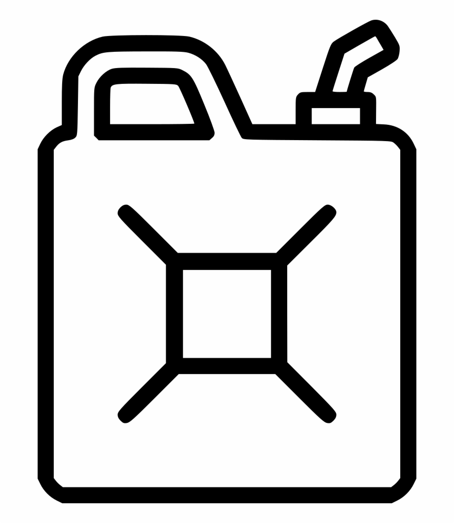 Png File Svg Petrol Can Icon