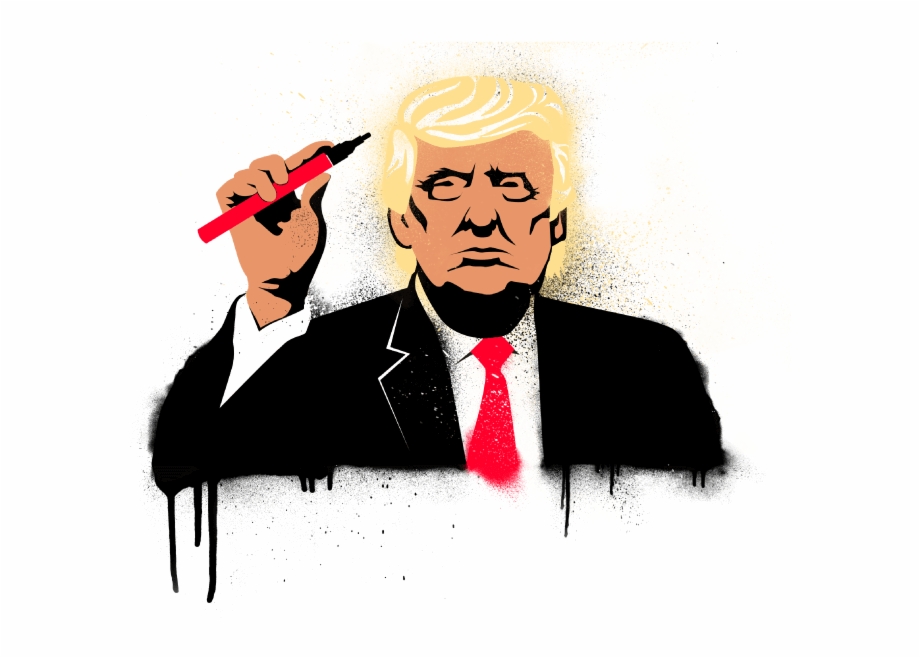 Donald Trump Illustration