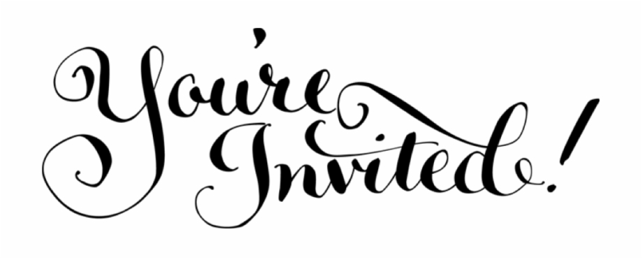 Free You Are Invited Png, Download Free You Are Invited Png png images ...