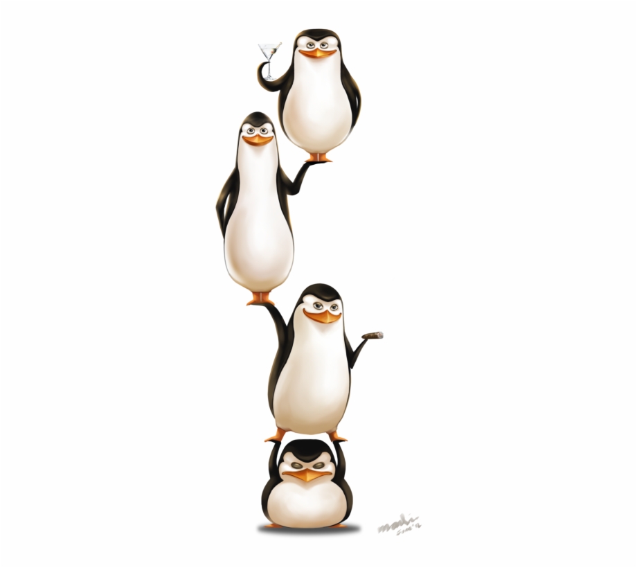 Madagascar Penguins Png Download Png Image With Transparent