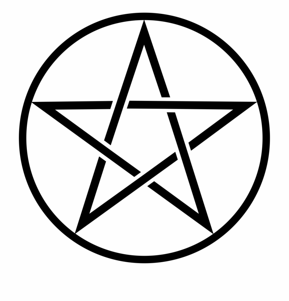Pentagrama Wicca Png Pentacle Png