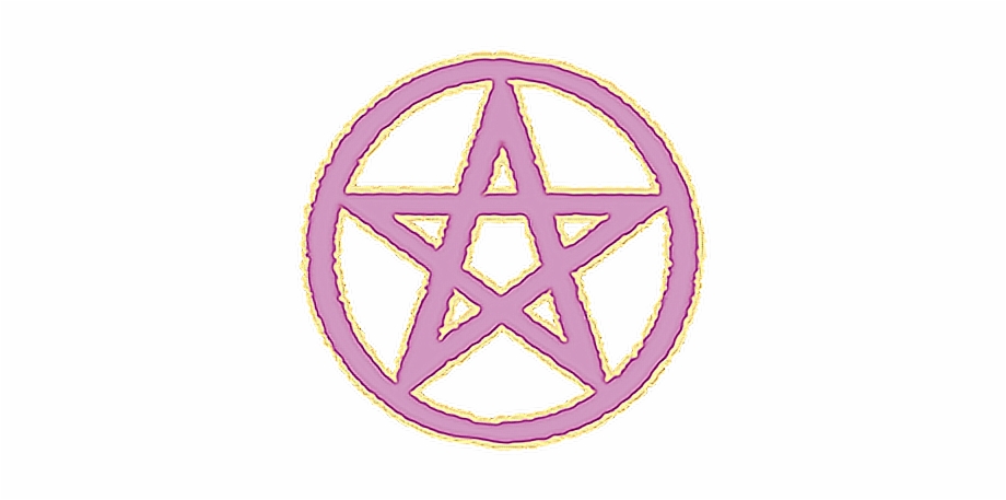 Pentagram Pentagrama Divine Feminine Symbol Moon