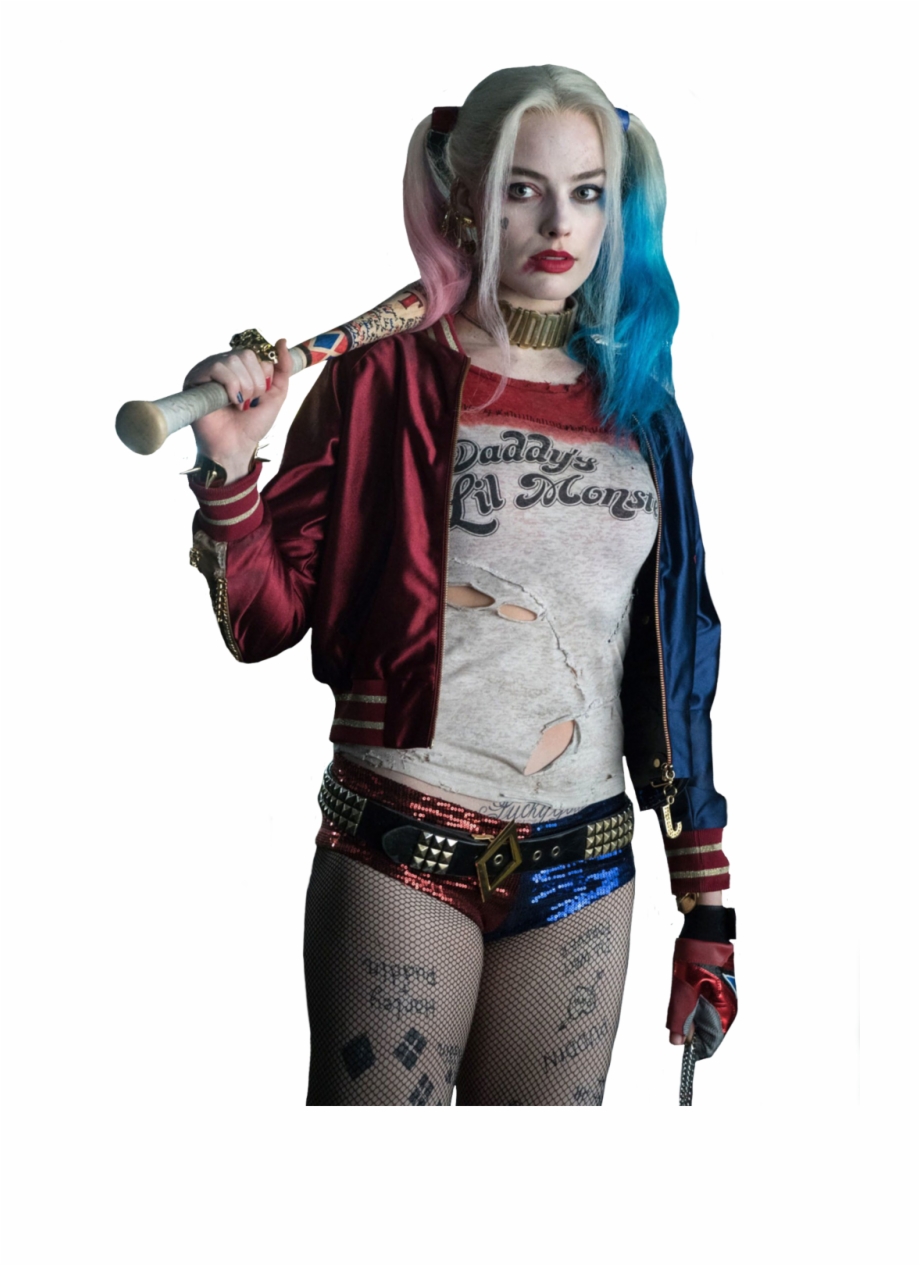 Harley Quinn Png Pic Background Margot Robbie Harley