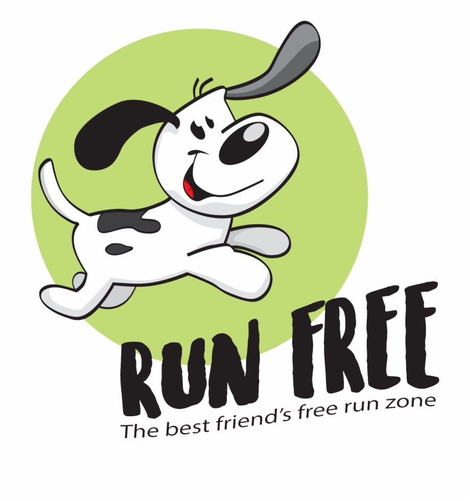 Run Free Dog Fields Ltd Cartoon